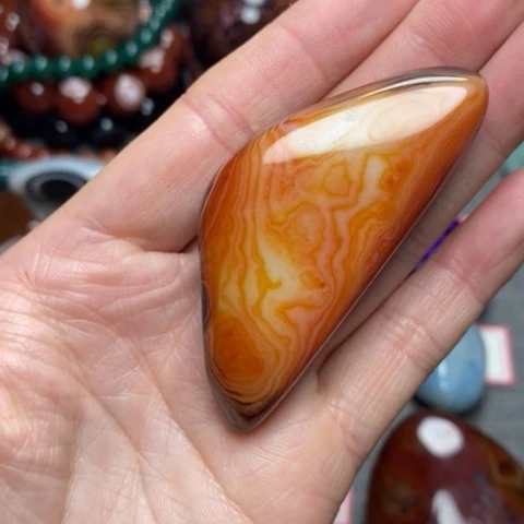 玛瑙/玉髓珠宝奇石未镶嵌侠*侣