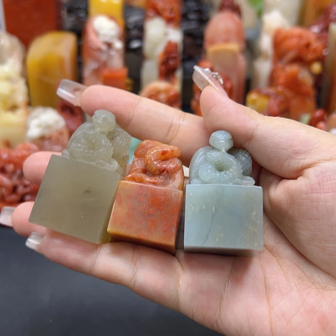 印石寿山石印章雕刻工艺