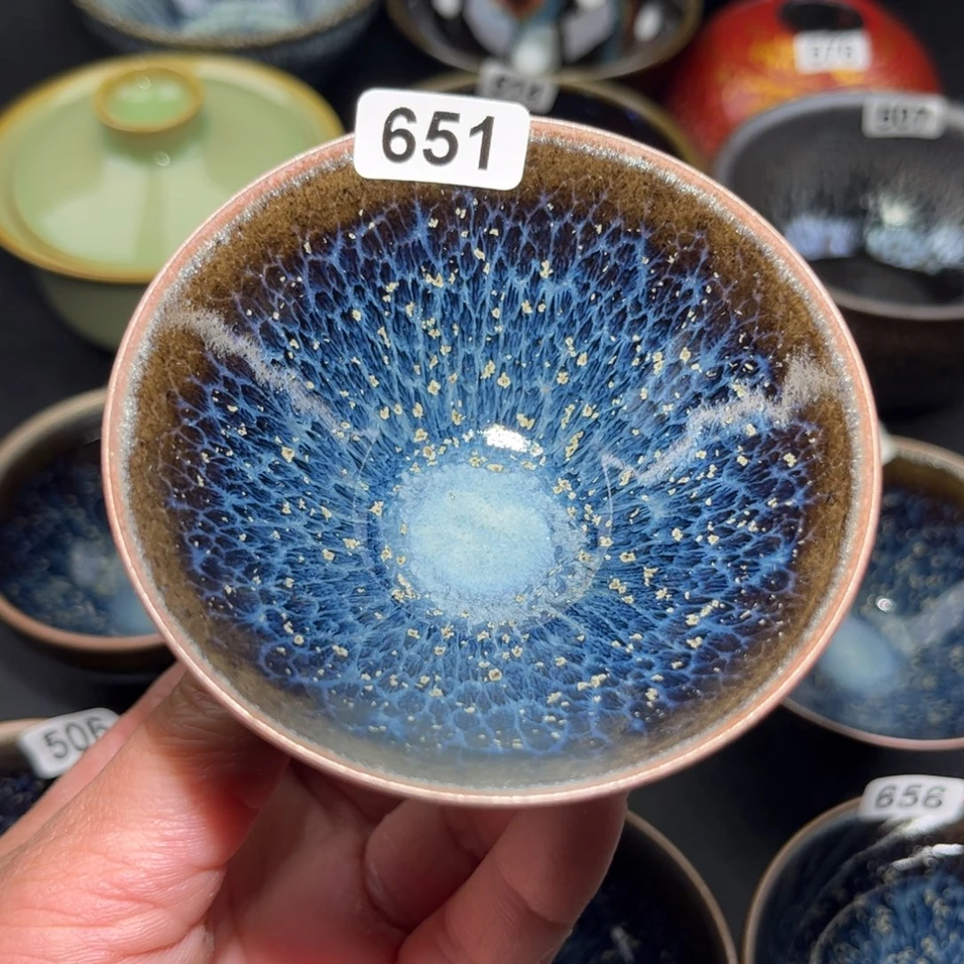 影***齋茶盏651 建盏单盏太好看了吧……