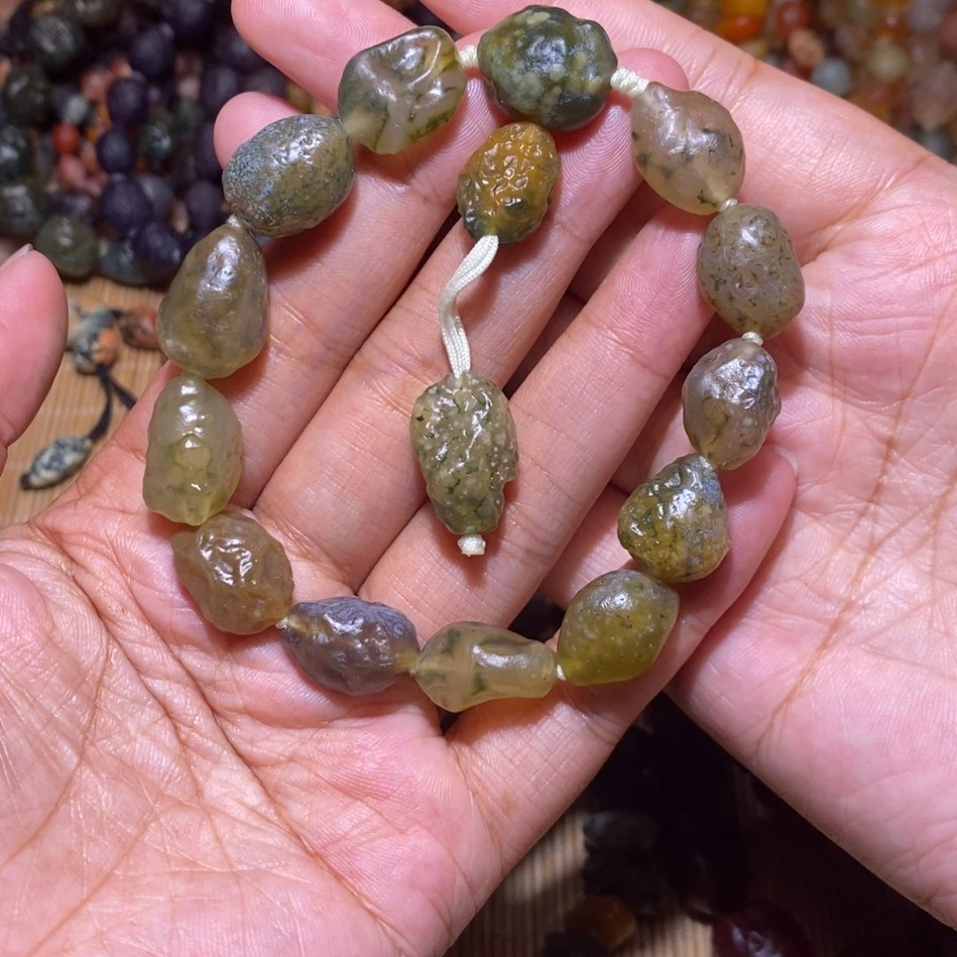 阿拉善天然戈壁石