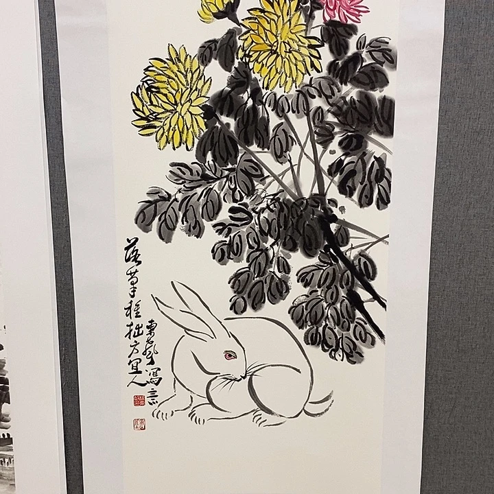 国画手写手绘作品150
