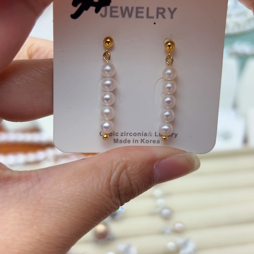 淡水珍珠珍珠钛钢