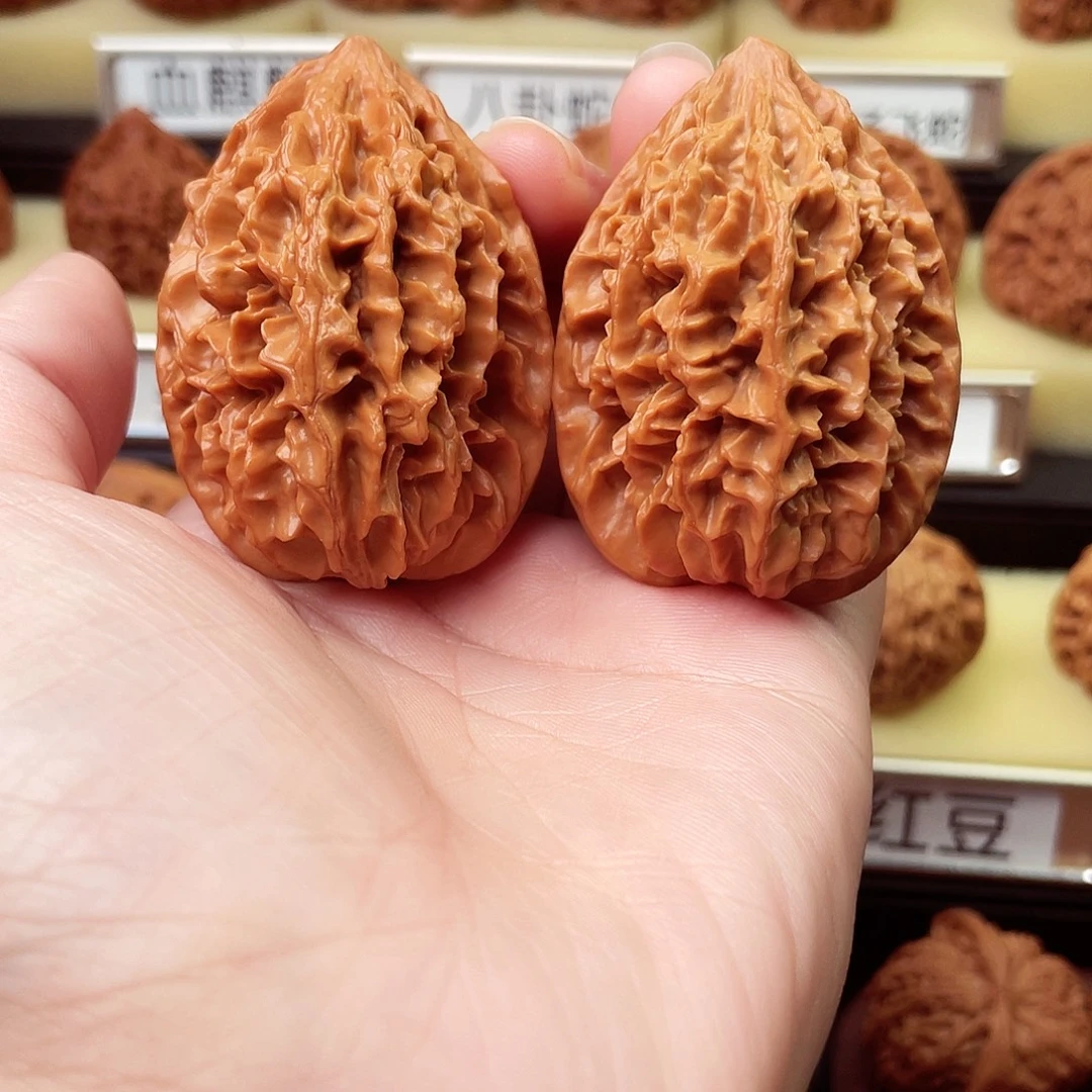 吊坠文玩核桃招财鼠39尺625