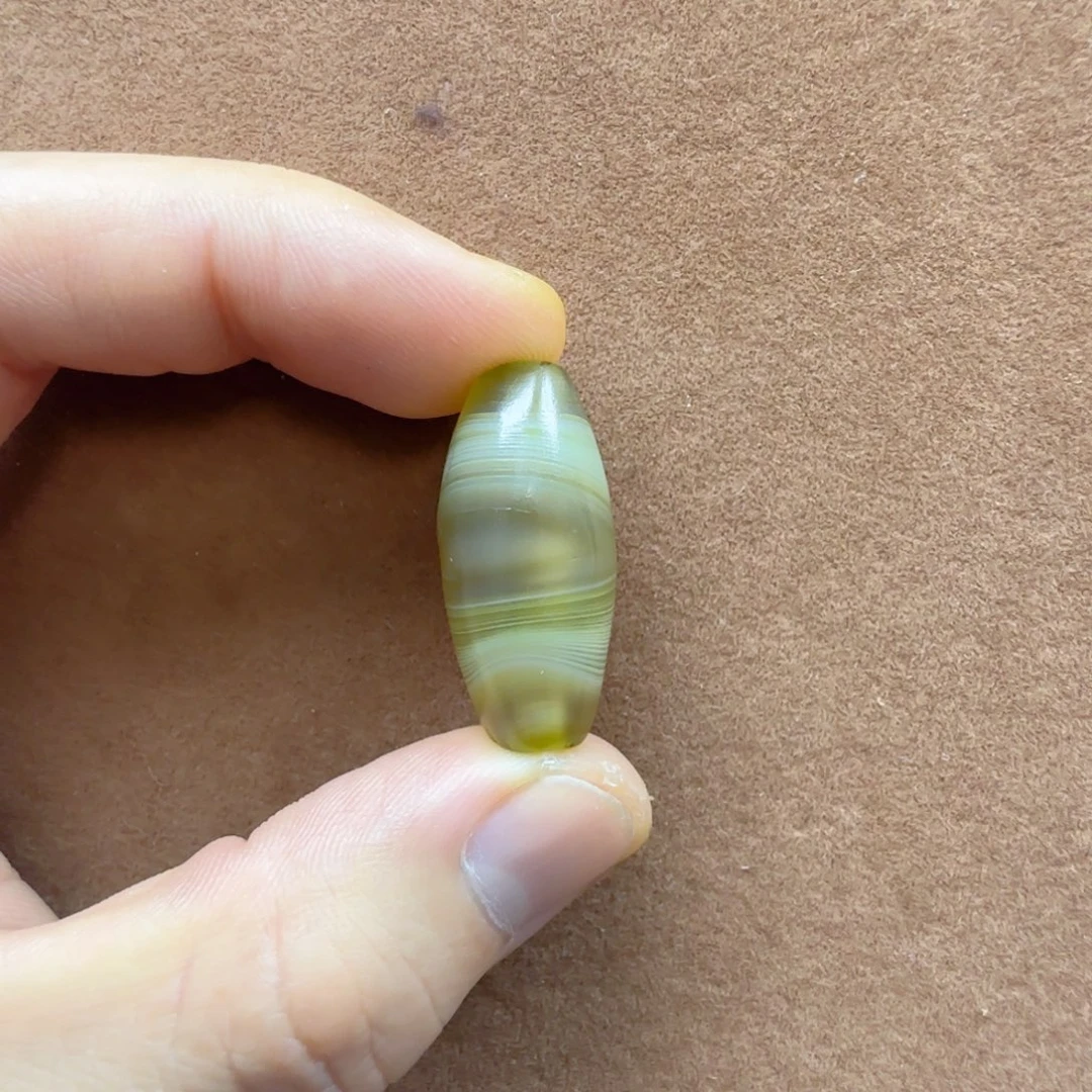 玛瑙/玉髓未镶嵌锁骨