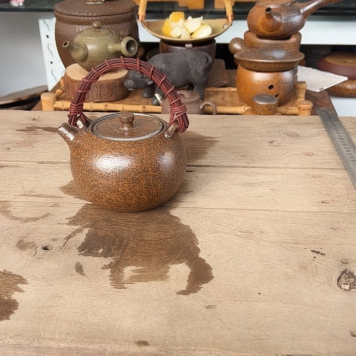 宜兴紫砂粗陶茶具紫砂68