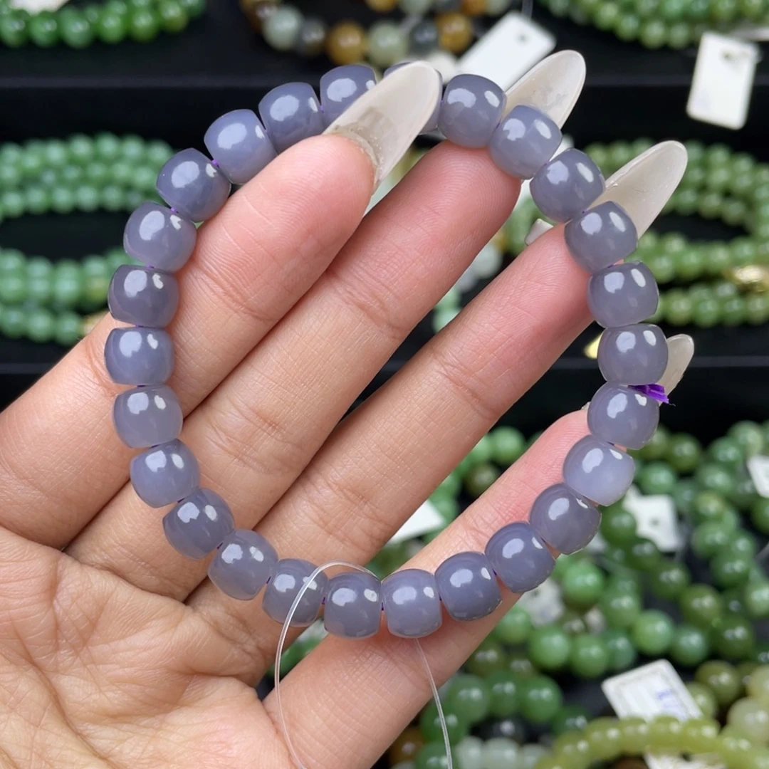 和田玉未镶嵌手串