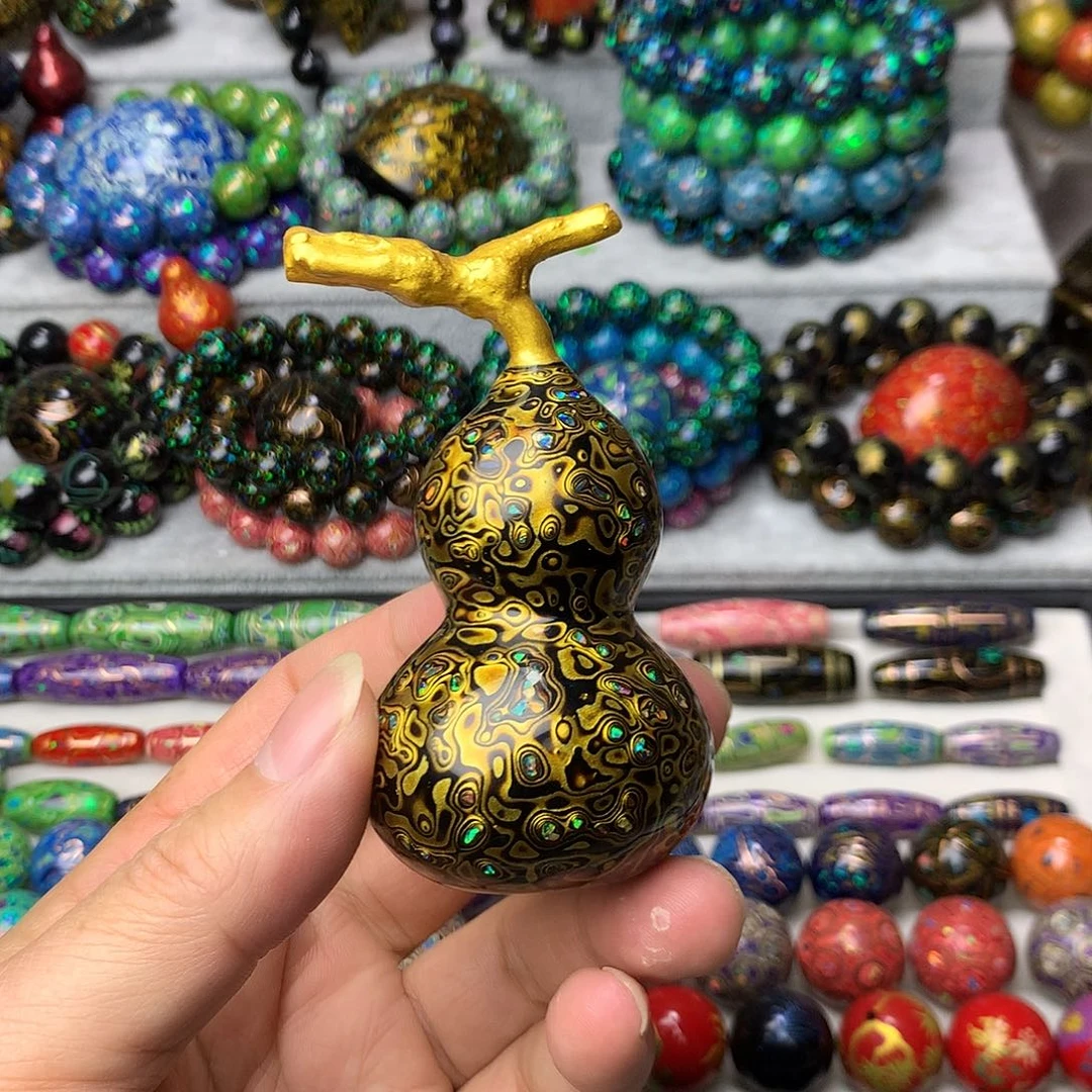 大漆千层欧植物葫芦