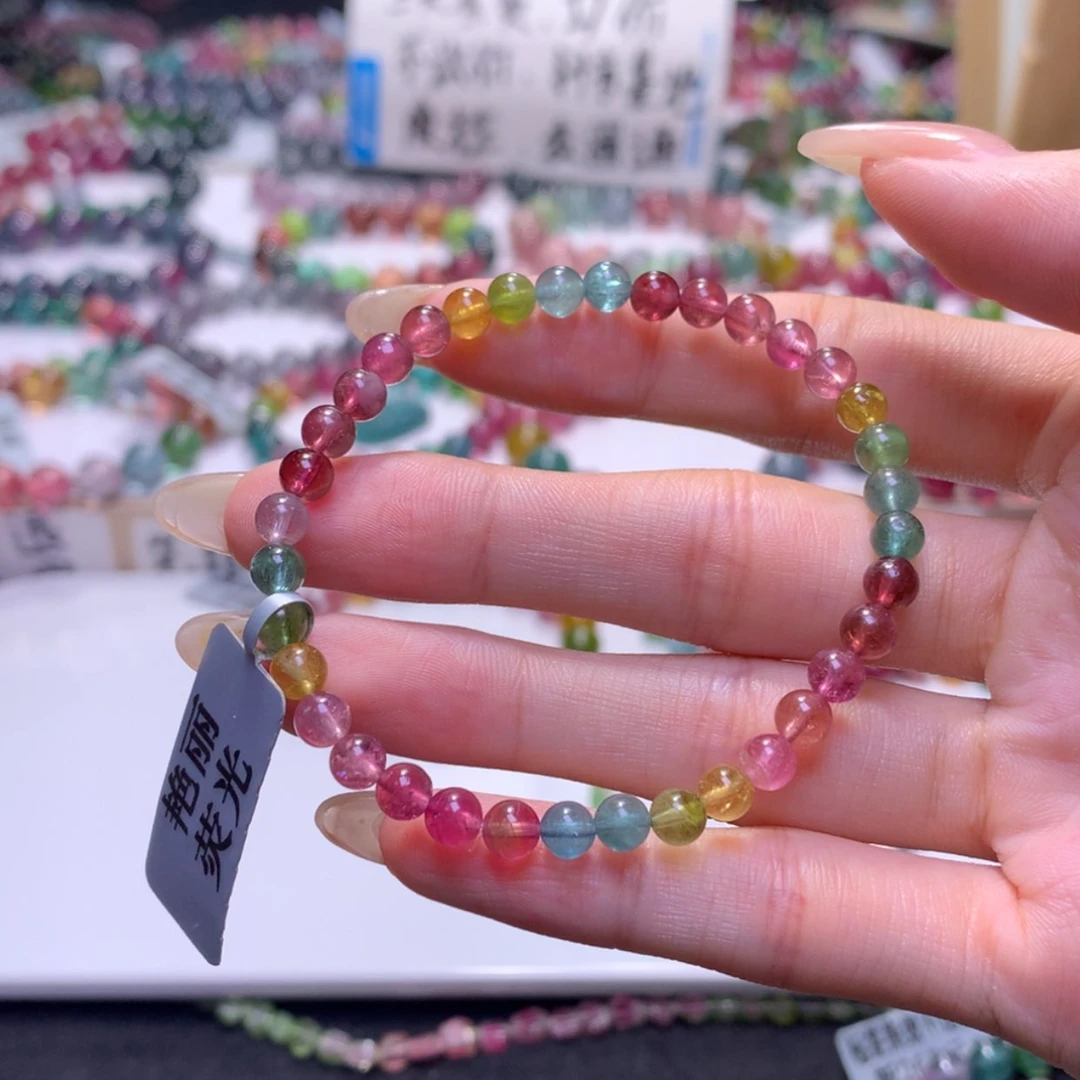 【闪购商品】未镶嵌手串碧玺