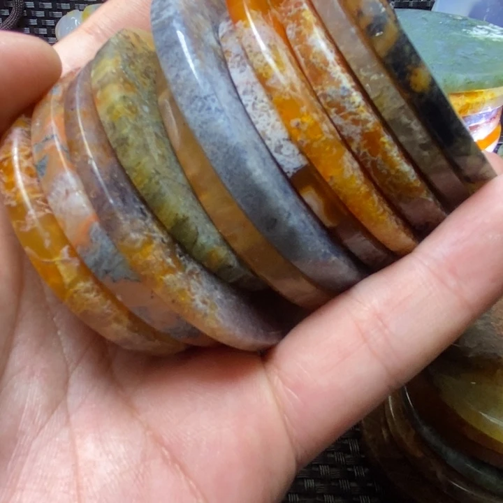 玛瑙/玉髓颈饰未镶嵌用****0