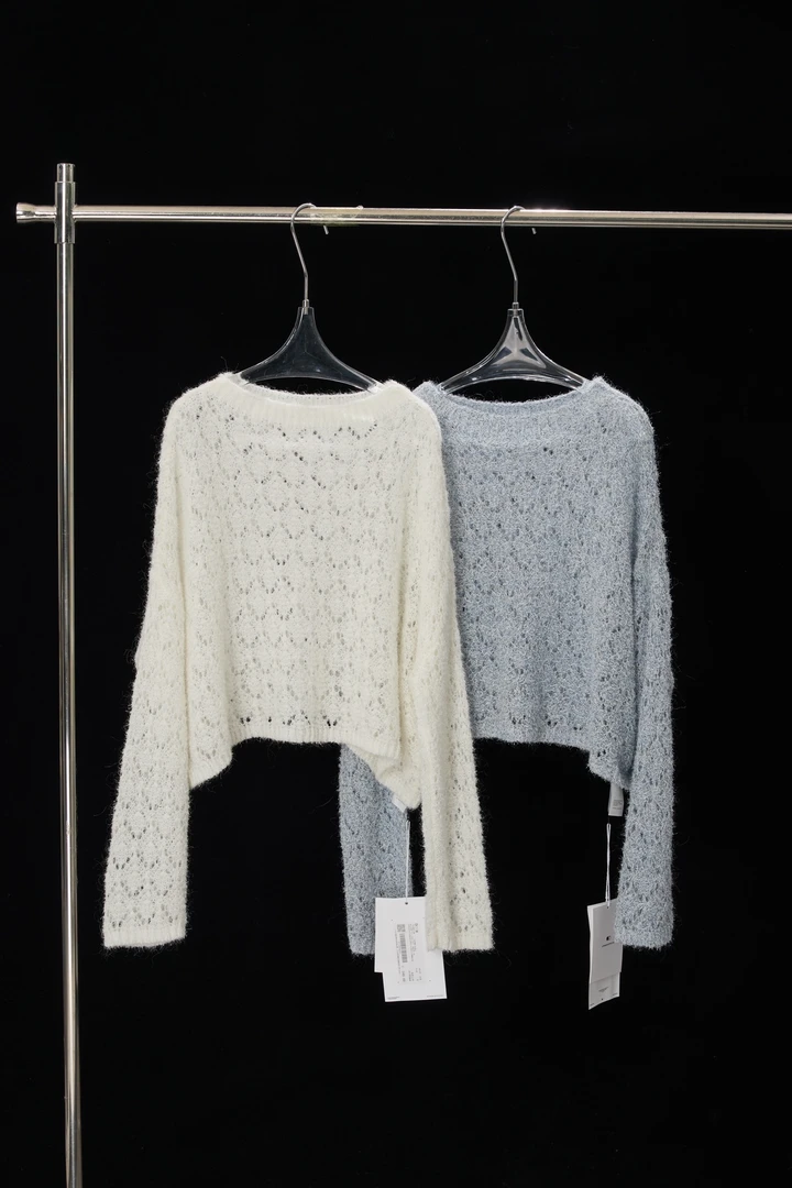 DT2小众设计感原创纯色长袖上衣5119256