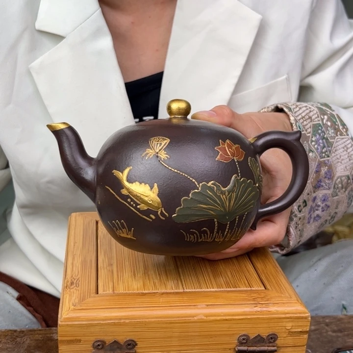 茶壶紫砂宜兴紫砂艺术