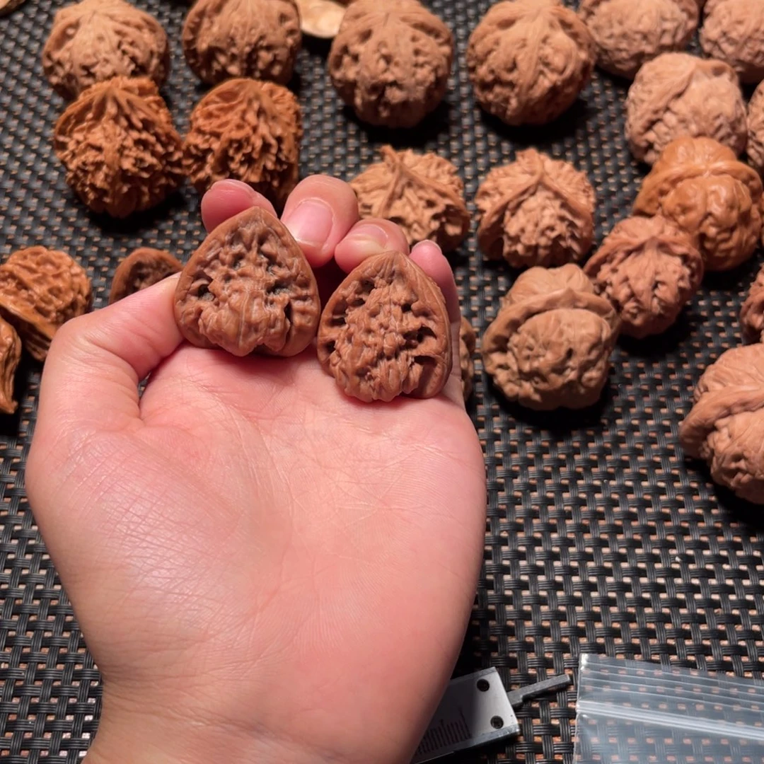 我***圣文玩核桃吊坠佛肚