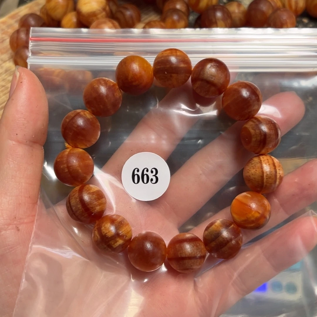 松木（琥珀木）手串/手链如**水663号1.5