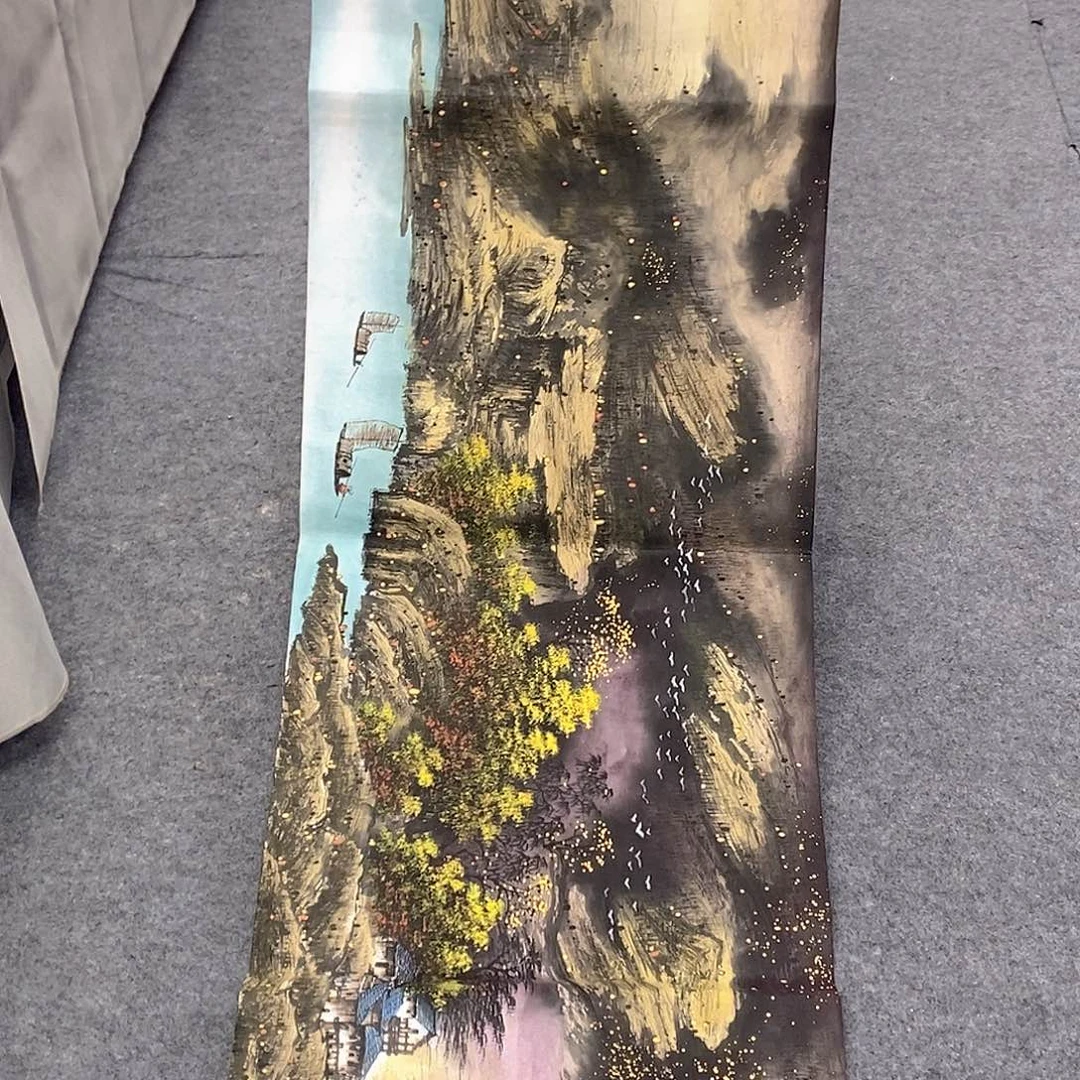 国画国画作品展示