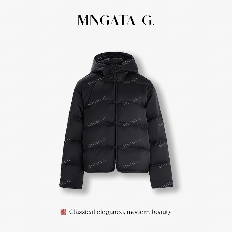 MNGATA G.宫小妍【白鹅绒·中式山川】90白鹅绒新中式羽绒服5080829