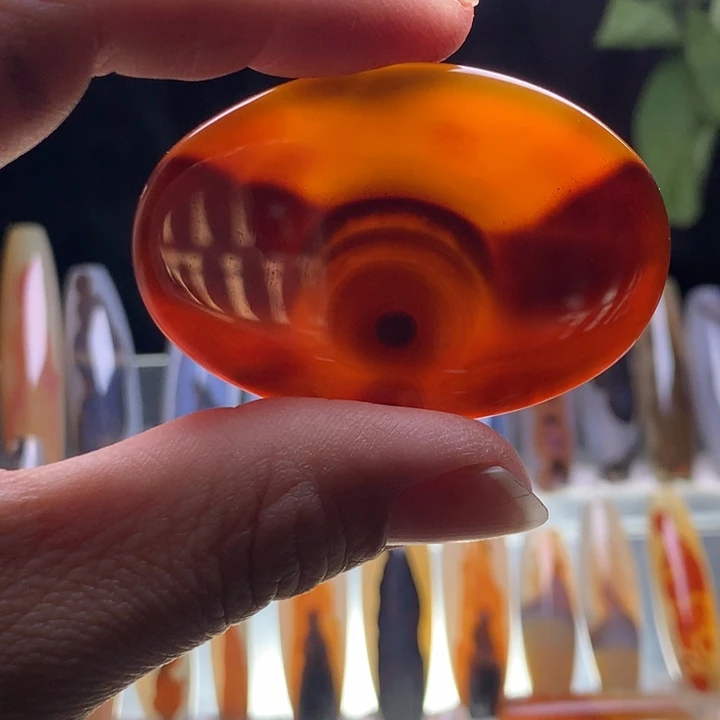 玛瑙/玉髓颈饰未镶嵌94