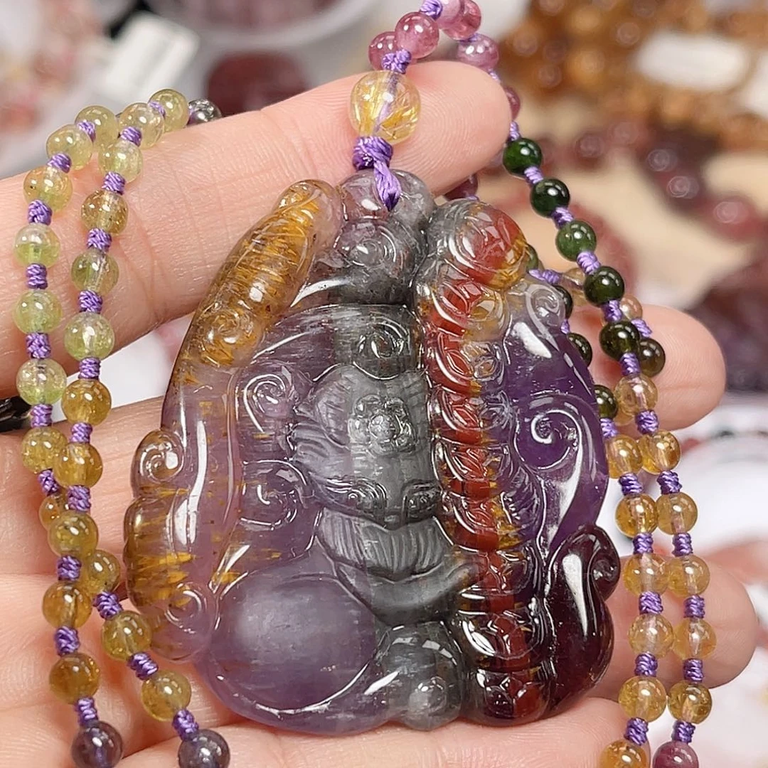 颈饰水晶未镶嵌订制