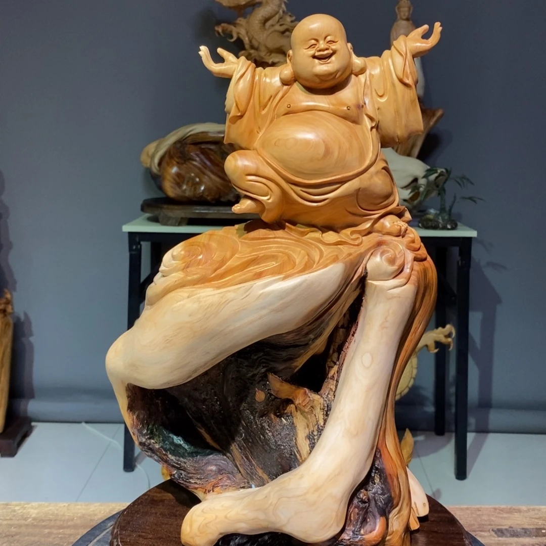 柏木（崖柏）崖柏木雕刻