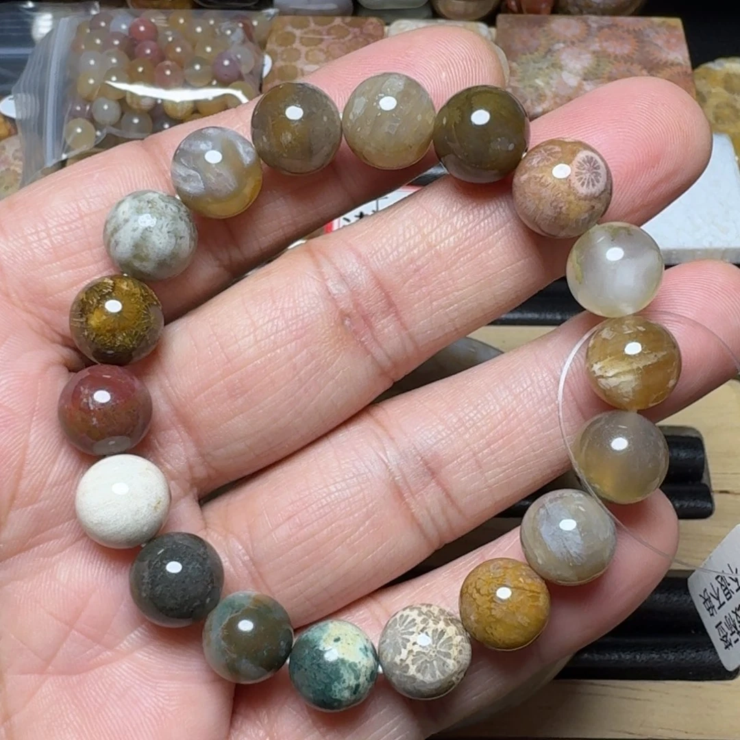 硅化玉纯天然色有机玉石未镶嵌