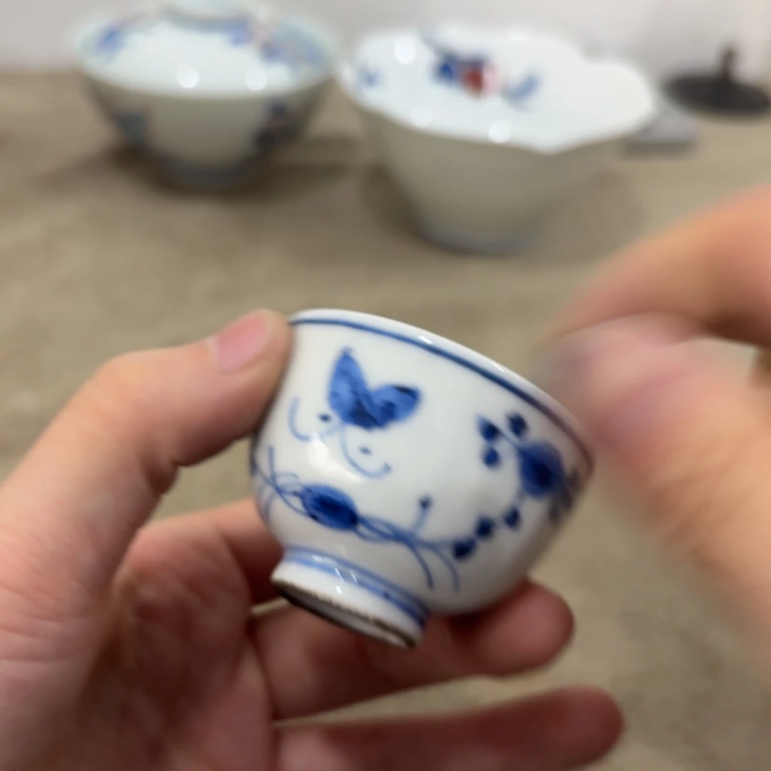 瓷片非常好看漂亮的物品