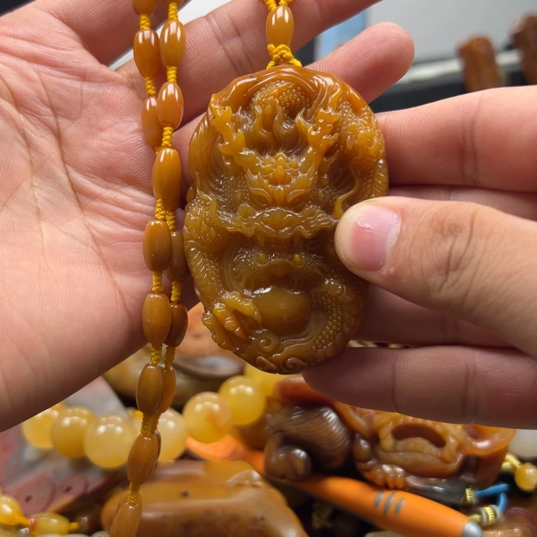 石英质玉（黄龙玉）未镶嵌多选一发货