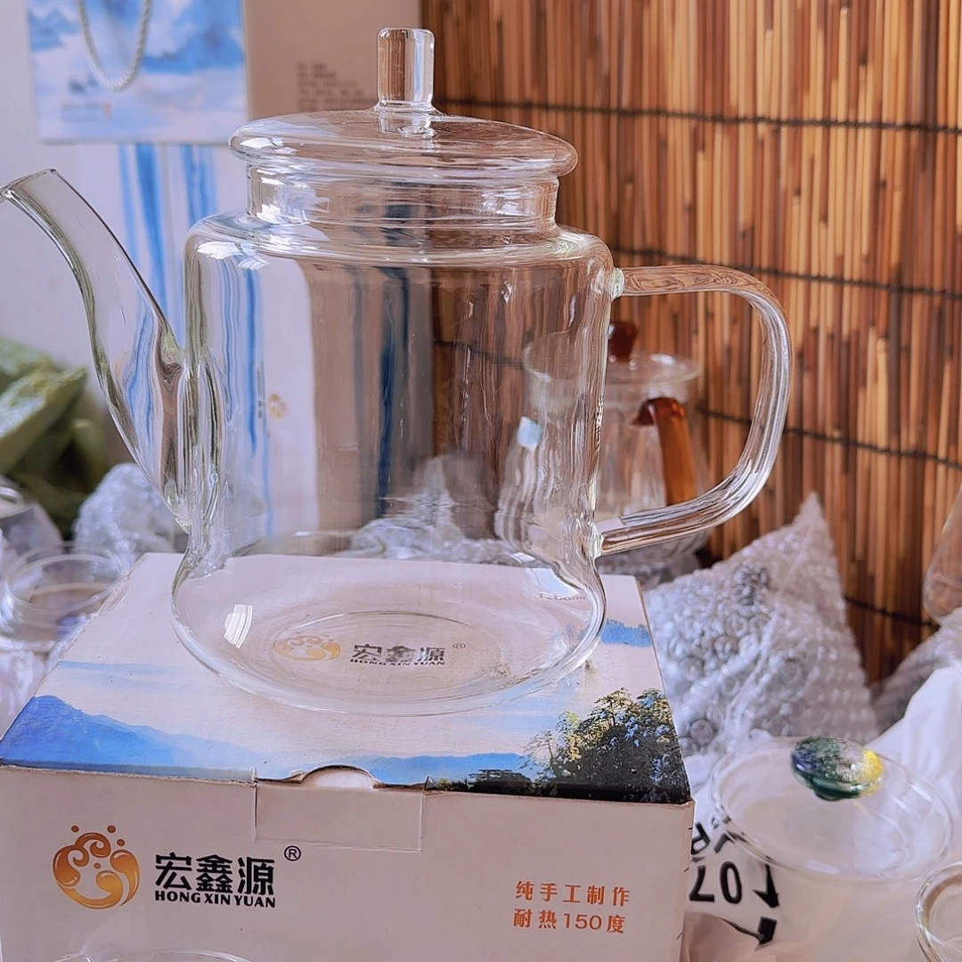 高硼硅玻璃茶水分离款瑕疵H1102 02 玻璃盖