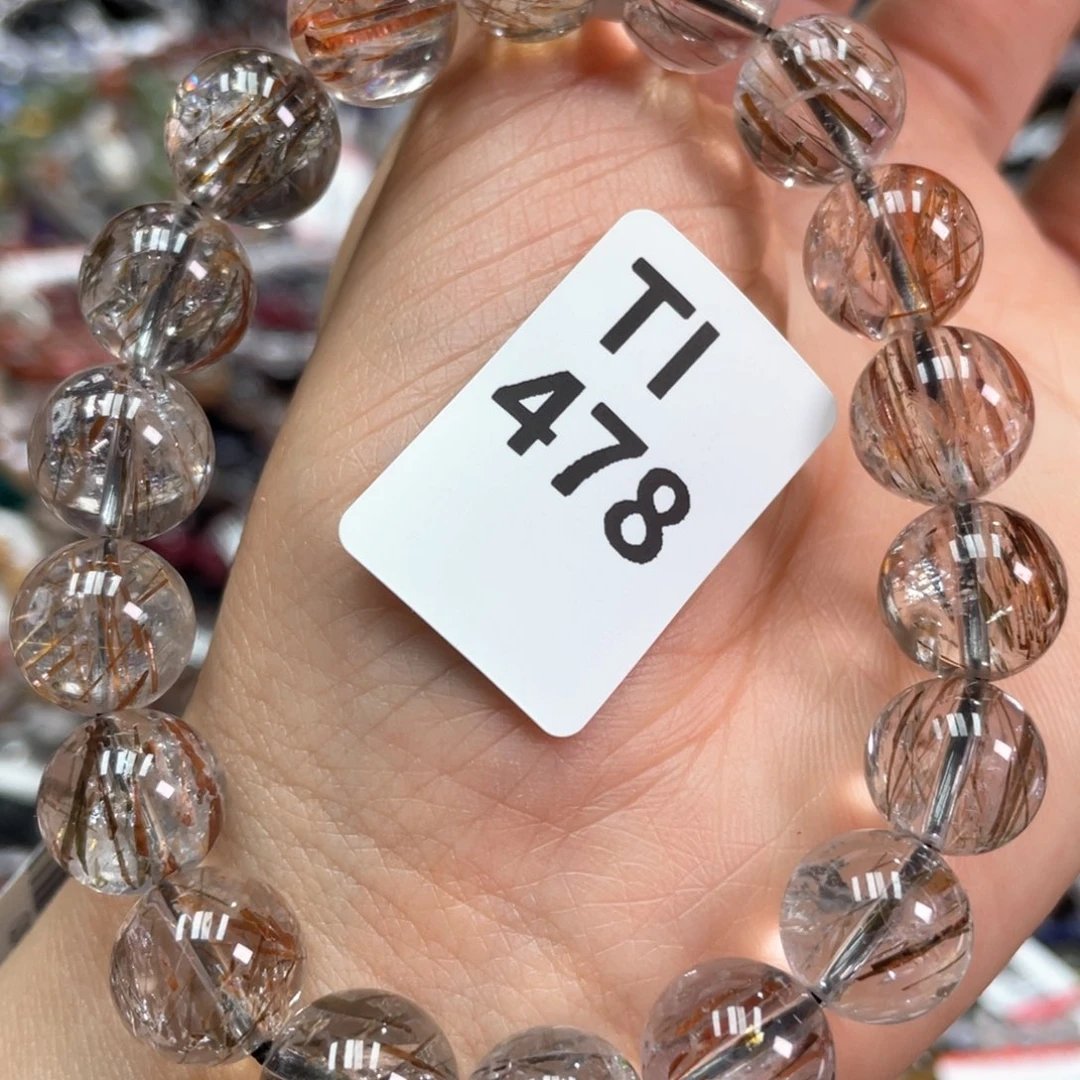 水晶手链未镶嵌手串