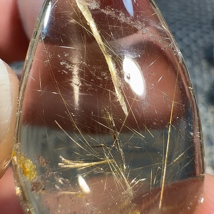 观***者颈饰未镶嵌发晶我