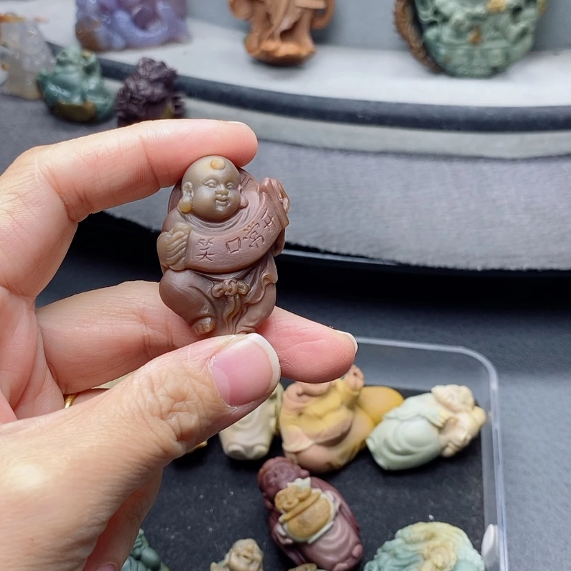 【闪购商品】定制石英质玉吊坠未镶嵌