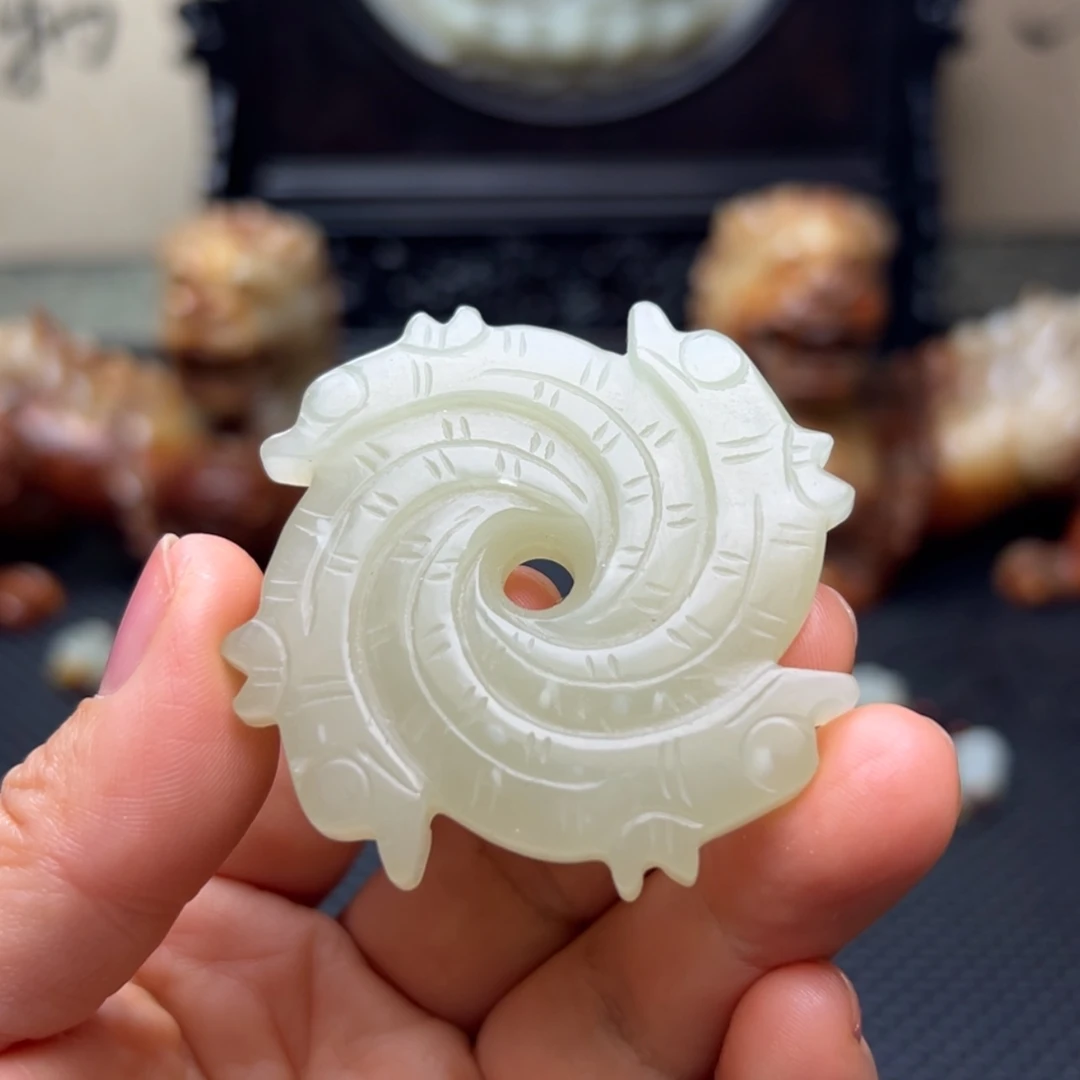 【闪购商品】未镶嵌和田玉挂件