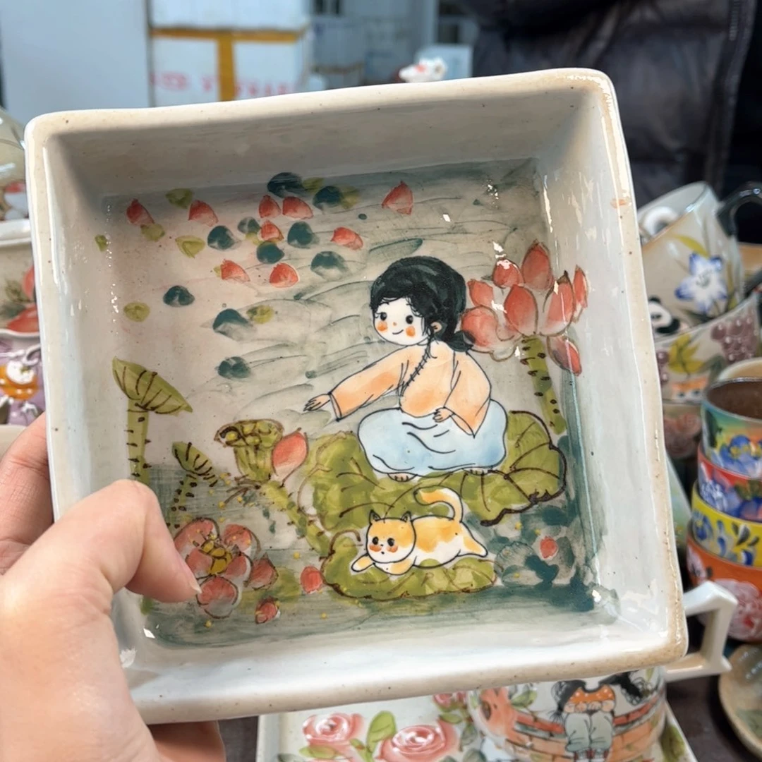 景德镇陶瓷手工杯