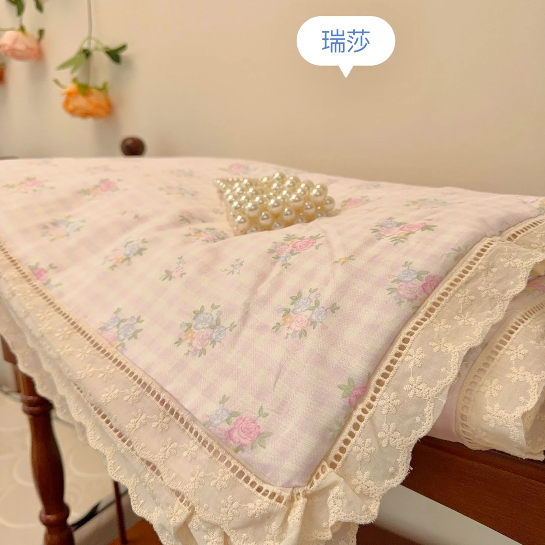 2025新款全棉夏被ins风小清新学生宿舍居家薄款夏凉被