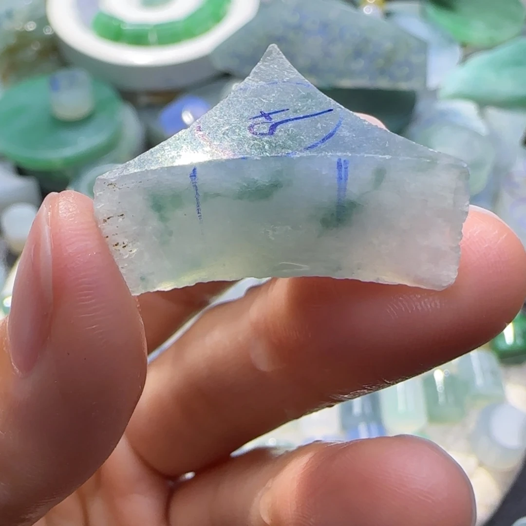 定制翡翠未镶嵌翡翠