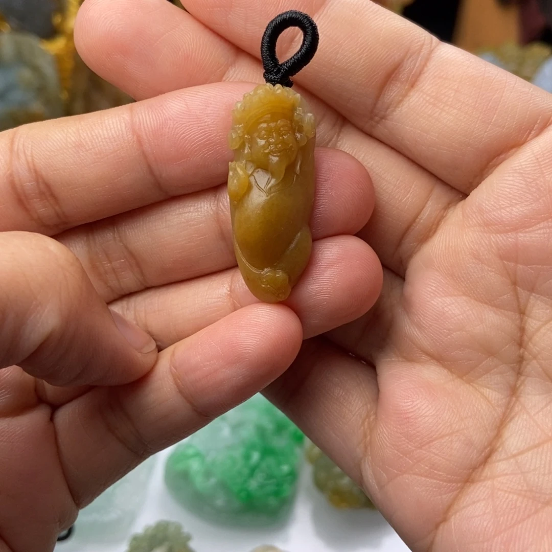 定制翡翠未镶嵌定制翡翠