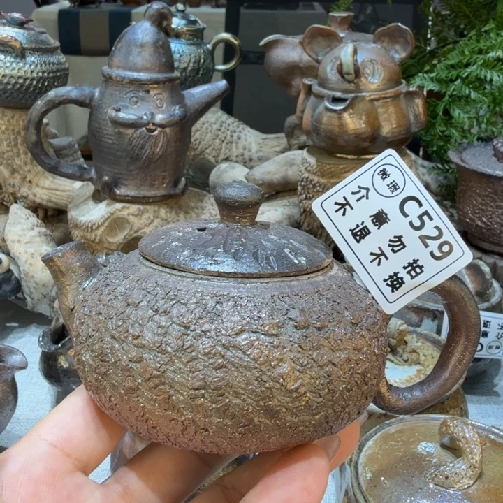 摆件柴烧福利新品地方