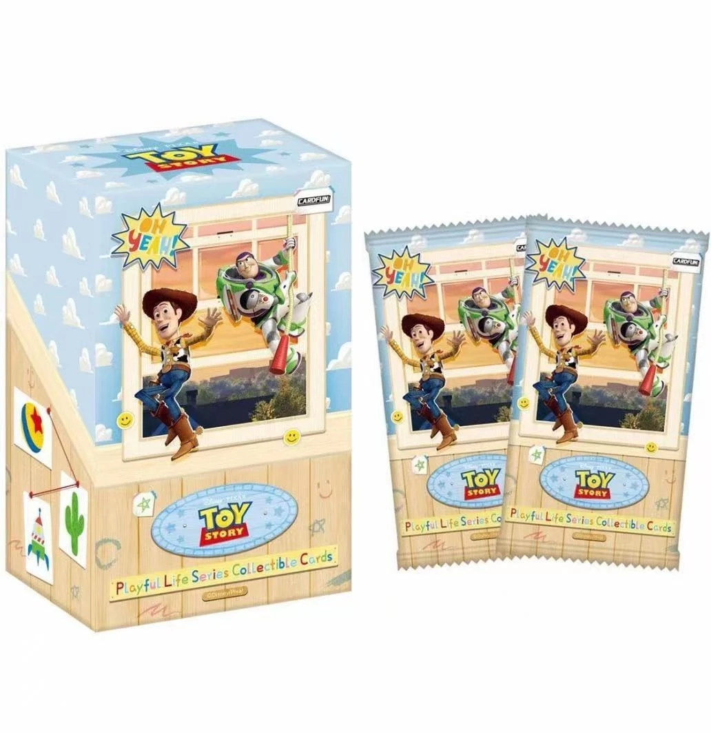 《玩具总动员》30周年玩趣人生系列收藏卡