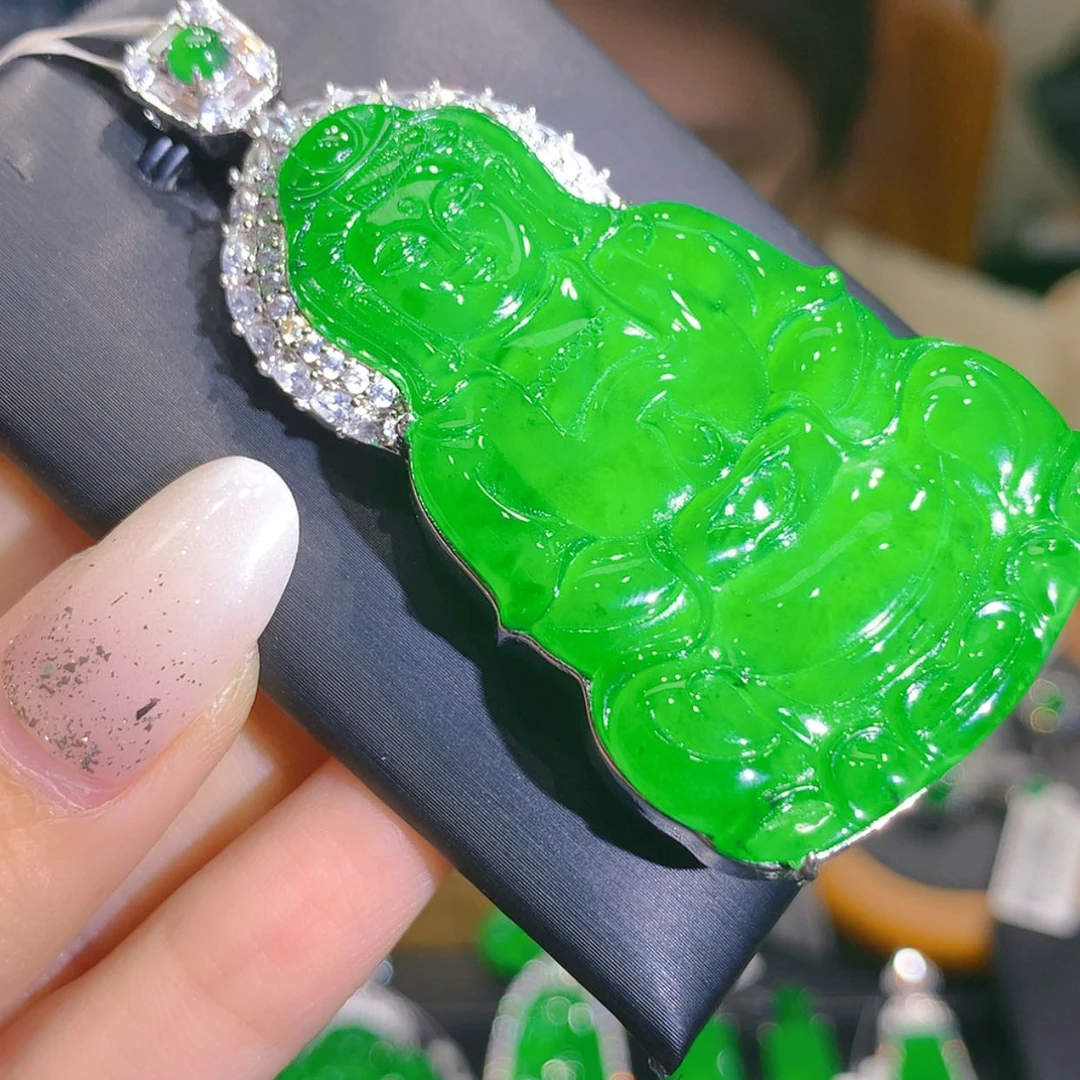 【闪购商品】颈饰未镶嵌翡翠5柒姐