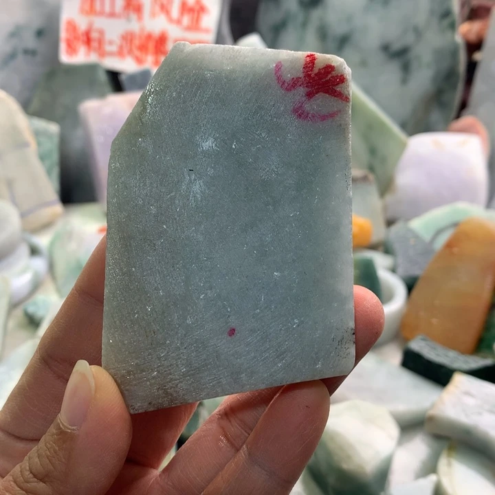 裸石翡翠天然翡翠27号