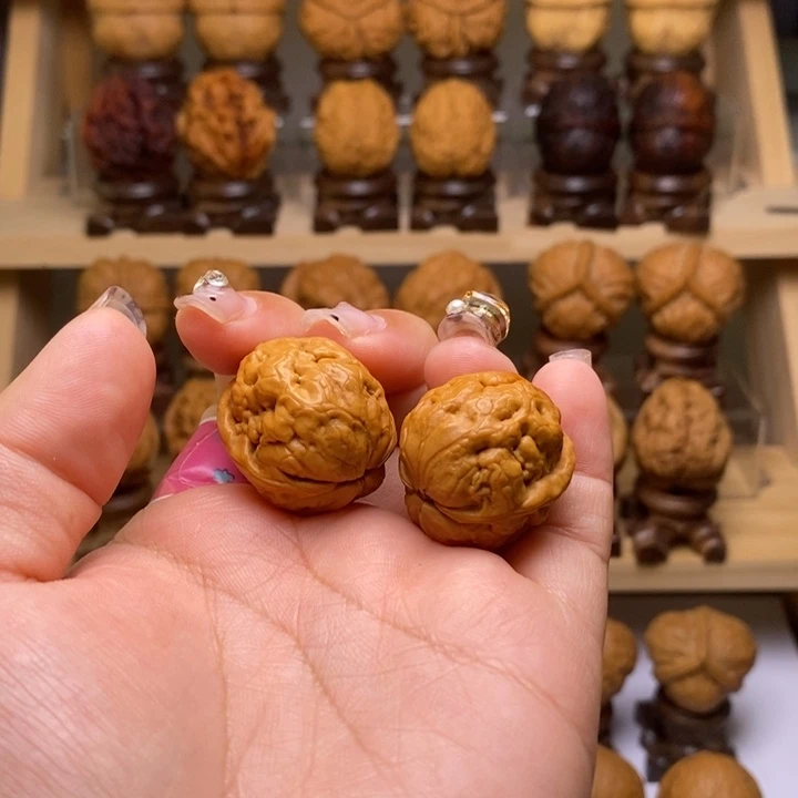 吊坠文玩核桃25网红蛙Y65