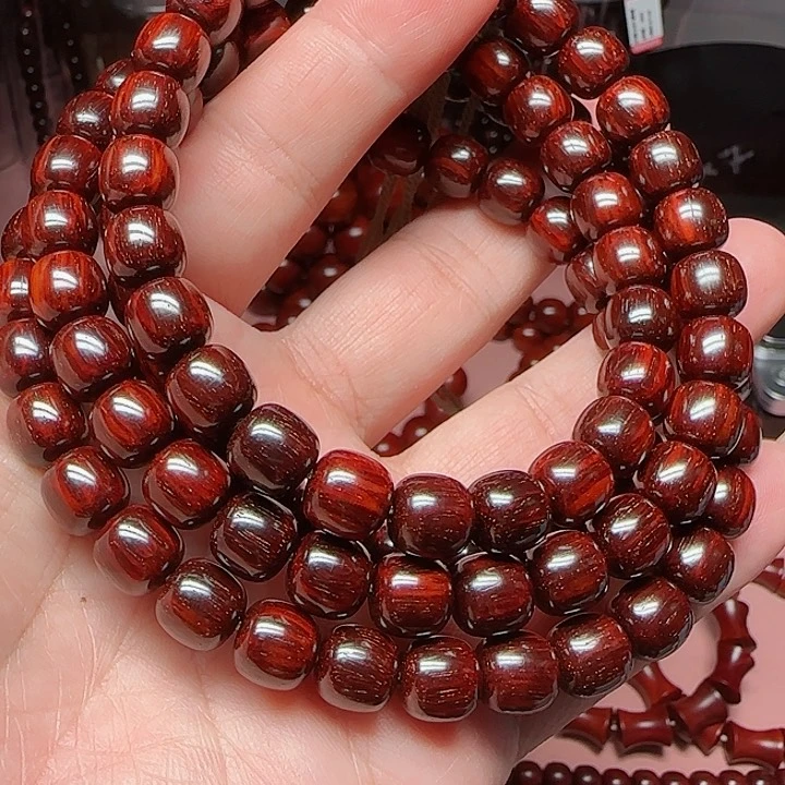 小叶紫檀手串/手链琴料8.5/9/108