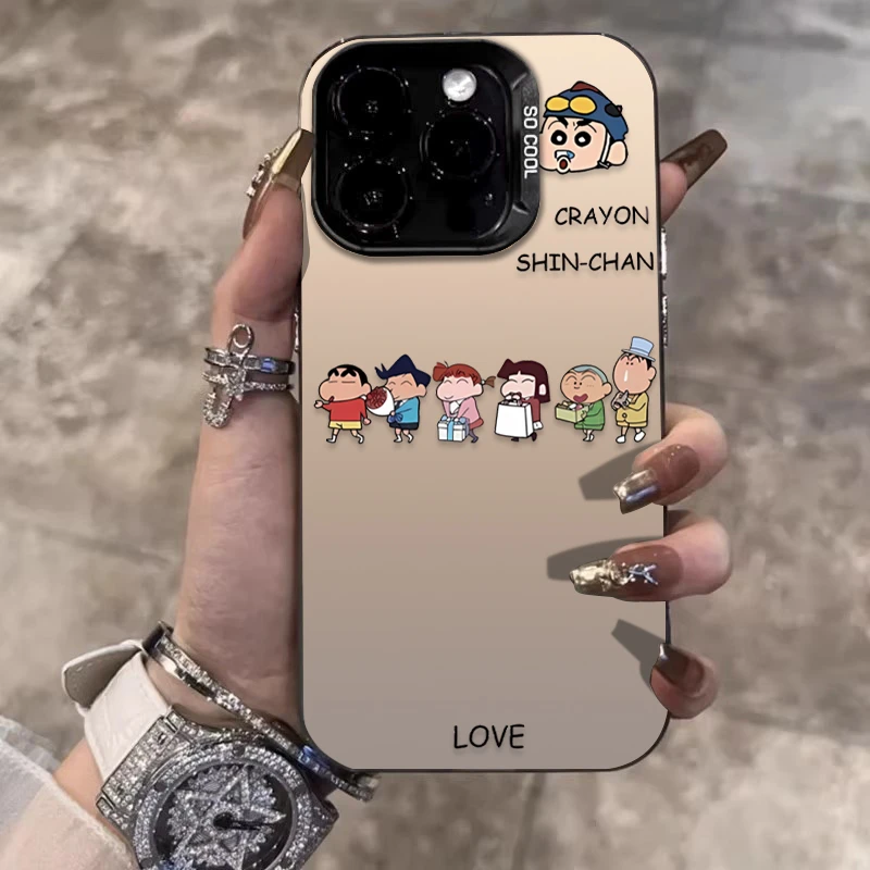 小新伙伴适用苹果16promax手机壳iPhone15创意14保护套17新款卡通