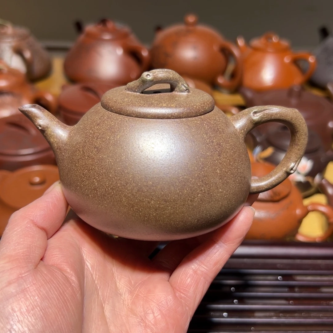 紫砂茶壶宜兴紫砂170