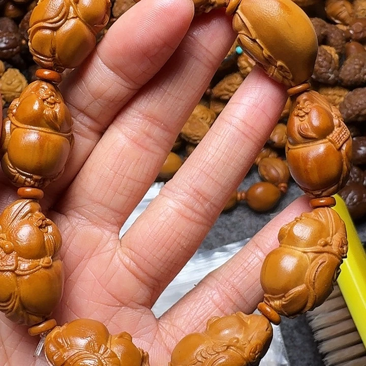 橄榄核吊坠我是你