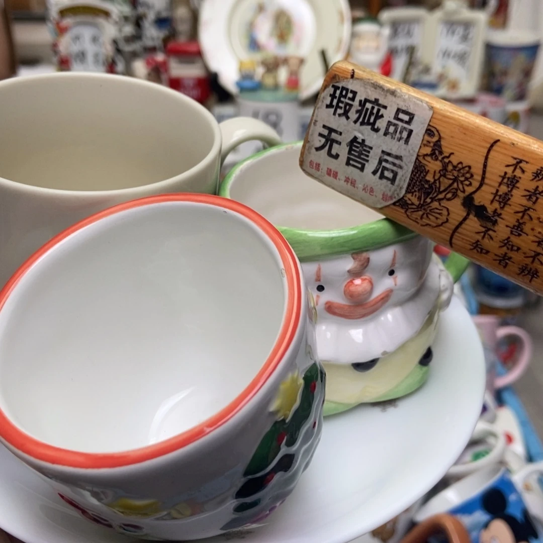 摆件白*陶瓷哈哈哈哈哈