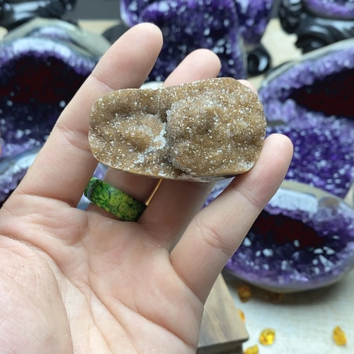 大型摆件（非配饰）紫晶未镶嵌