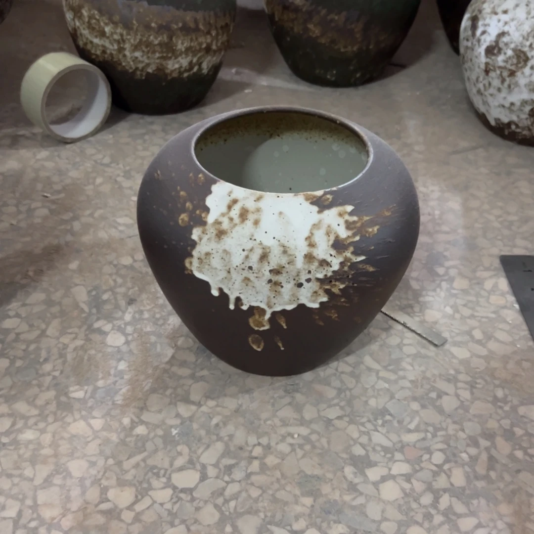 高度18口10无孔瓷器