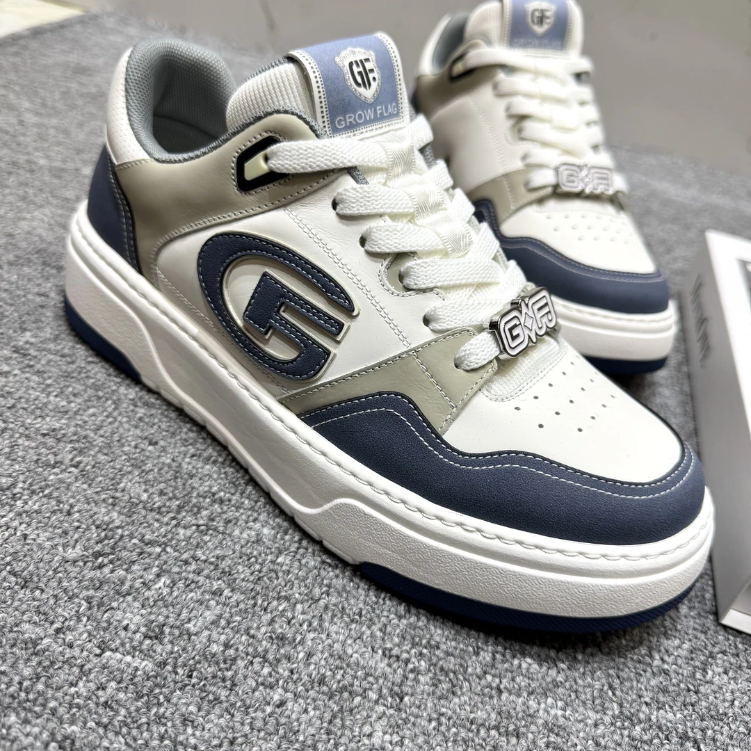 【史蒂芬费勒斯鞋子】新款男士真皮男鞋安脚舒服软底软面安脚5109