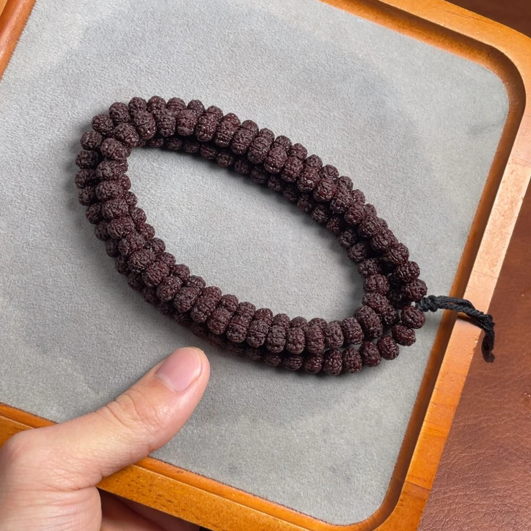 吊坠金刚菩提原生态平细108尺寸8.5+