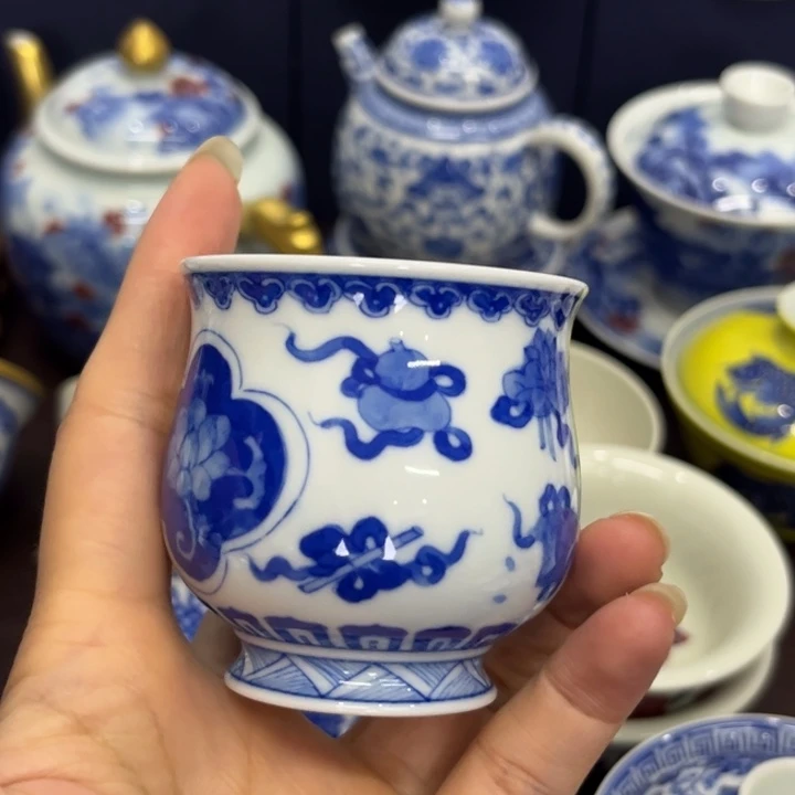 景德镇陶瓷手工手绘陶瓷