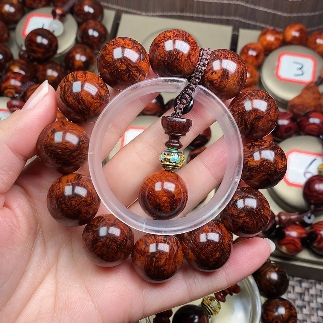 你***游手串/手链花梨木类